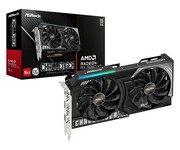 ASRock Karta graficzna Radeon RX 9060 XT CHALLENGER 16GB GDDR6 128bit 2DP/HDMI KGASRA906378101