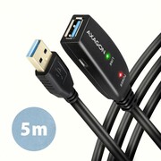 AXAGON ADR-305 USB 3.0 A-M -> A-F aktywny kabel przedłużacz/wzmacniacz 5m AKAXNKUADR30500