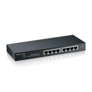 Zyxel Przełącznik zarządzalny GS-1900-8 switch 8x1GbE RJ-45 NUZYXSS8P000014