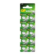 GP Battery Baterie alkaliczne MINI GP A76/G13/AG13/L1154/LR44/157/V13GA/RW82 blister 10szt. AZGPBUB44000001
