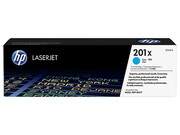 HP Toner Niebieski CF401X - zdjęcie 1