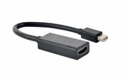 Gembird Adapter 4K Mini DP na HDMI Czarny APGEMBV00000006