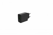 Gembird Ładowarka PowerDelivery USB-A USB-C 20W Czarna AZGEMUL00000023