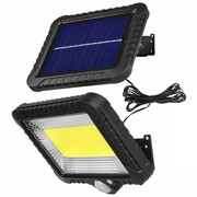 Maclean Solarny naświetlacz LED z czujnikiem IP44 MCE438 LIMCLCNASMCE438
