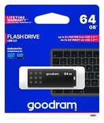 GOODRAM Pendrive UME3 64GB USB 3.0 Czarny SGGOD3G64UME3K0