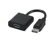 Gembird Adapter Displayport (M) -> HDMI (F) 10 cm AKGEMVADP000005