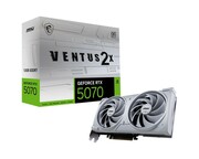 MSI Karta graficzna GeForce RTX 5070 12G VENTUS 2X OC WHITE GDDR7 192bit KGMSIN507488003