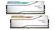 G.SKILL Pamięć PC - DDR5 96GB (2x48GB) Trident Z5 Royal RGB 6800MHz CL34 Silver SAGSK5096TRI007