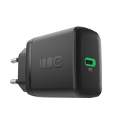 Green Cell Ładowarka sieciowa USB 30W 1x USB-C CZARNA AZGCETLCHAR30CB