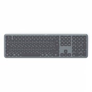 Hama Klawiatura WK-550 multi device Czarno-szara UKHAMRSB8173063