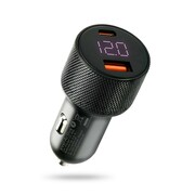 everActive Ładowarka samochodowa CC-50Q QC3.0 75W 1X USB + 1X USB-C PD czarna ASEACLX00000005