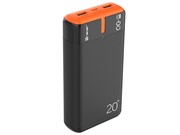 Tracer Power bank EnerGen 20000mAh PD+QC3.0 czarno-pomarańczowy AZTRAUAP0047516