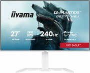 IIYAMA Monitor 27 cali GB2771HSU-W1 0.4ms,Fast IPS, HAS (150) PIVOT, 1xUSB 3.2, 1xUSB C, 240Hz, DP, 2xHDMI,Adaptive G-SYNC - 1920 x 1080 @48-24 UPIIY027XSB71W1