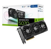 PNY Karta graficzna GeForce RTX5070 OC 3F 12GB 192-bit 672GB/s KGPNYN507012TOC