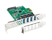 Lanberg Karta PCI.EX-> USB 3.1 Gen1 PCE-US3-004 NKLAGP1PPE00002