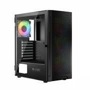 Logic Concept Obudowa Komputerowa LOGIC ARAMIS ARGB MIDI USB 3.0 Czarna KOLCTOD0ARAMIS1
