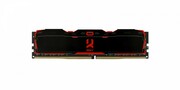 GOODRAM Pamięć DDR4 IRDM X 8GB/3200 16-20-20 Czarny SAGOD4G0832IX1A