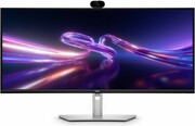 Dell Monitor P3426WEV 34 cale IPS Curved WQHD (3440x1440)/21:9/HDMI/DP/4xUSB/2xUSB-C/RJ45/Camera/3Y UPDEL034XS00P01