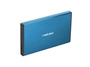 Natec Kieszeń zewnętrzna HDD/SSD Sata Rhino Go 2,5 USB 3.0 niebieska AINATO25U300013