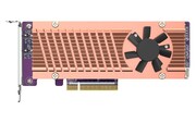 QNAP Karta rozszerzeń QM2-2P-384A Dual M.2 PCIe SSD NBQNPOQM22P384A
