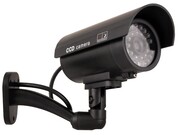 CEE Atrapa kamery IR9000 B IR LED czarna MOCEEKAMOIR900B