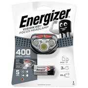 Energizer Latarka czołowa VISION FOCUS 400 lumenów 35h pracy na baterii LIENGLC00000006