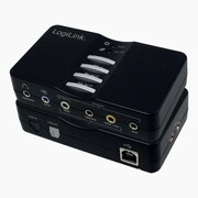 LogiLink Karta dzwiekowa 7.1 USB 8-kanalowa KKLLIUA0099