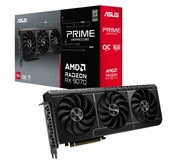 Asus Karta graficzna Radeon RX 9070 PRIME OC 16GB GDDR6 256bit DP/HDMI KGASUA907578002