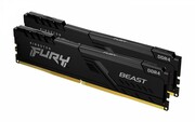 Kingston Pamięć DDR4 FURY Beast 32GB(2*16GB)/3600 CL18 SAKIN4G3236BB20