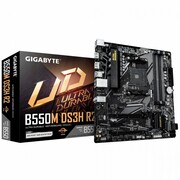 Gigabyte Płyta główna B550M DS3H R2 AM4 4DDR4 DP/HDMI mATX KBGBAAA7B550U07