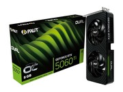 Palit Karta graficzna GeForce RTX 5060 TI DUAL OC 8GB GDDR7 128bit 3DP/HDMI KGPALN506388206