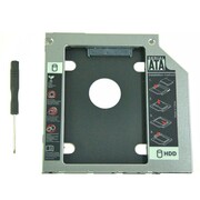 Qoltec Kieszeń na drugi dysk 2.5 HDD | 12,7mm AIQOLK000051869