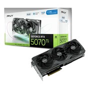 PNY Karta graficzna GeForce RTX5070 Ti+ OC 16GB VCG5071T16TFXPB1-O KGPNYN507T16TOP