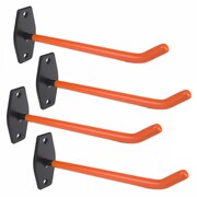 Maclean Komplet 4 uchwytów ściennych 60kg MC-437 AJMCLUMACLMC437