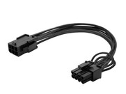 Savio Kabel zasilający 6 pin - 8 pin (6+2) PCI Express, AK-49 AKSAOKASAVIAK49