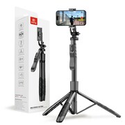 CRONG SelfieGo Ultra Aluminiowy selfie stick Bluetooth tripod (33-157,5cm) AFCOGSCRGSGU1BL