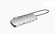 i-tec Stacja dokująca USB-C Metal Nano 3x Display Dock 2x HDMI 1x USB-C video Power Delivery 140W AYITCS000000093