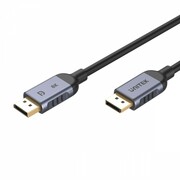 Unitek Kabel DisplayPort 1.4, 8K@60Hz 4K@240Hz, HDR, 3M; C1628GY01-3M AKUNIVD00000036