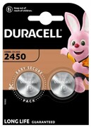 Duracell Baterie 3V CR2450 2 sztuki AZDUREBDL245001