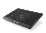 MODECOM CF13 SILENT FAN CZARNA PODSTAWKA CHŁODZĄCA POD LAPTOPA AWMCPPPLMCCF130