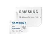 Samsung Karta pamięci microSD MB-MJ256KA/EU Pro Endurance 256GB + Adapter SFSAMMD256MJKA0