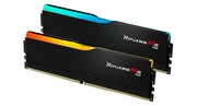 G.SKILL Pamięć PC DDR5 32GB (2x16GB) Ripjaws M5 RGB 6000MHz CL36-36 Czarny SAGSK5032RIP017