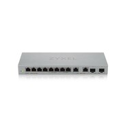 Zyxel Przełącznik 12-Port Gigabit Unmanaged Switch with 8-Port 1G + 2-Port 2.5G + 2-Port SFP+ XGS1010-12-ZZ0102F NUZYXSW8P000015