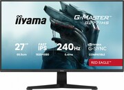 IIYAMA Monitor 27 cali G2771HS-B1 0.4ms,Fast IPS,DP,2xHDMI,240Hz,350cd, Adaptive G-SYNC - 1920 x 1080 @48-240Hz DisplayPort Only UPIIY027XS71HB1