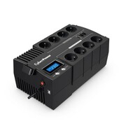 CyberPower Zasilacz awaryjny UPS BR1000ELCD-FR 1000VA/600W AVR/LCD/8xFR/1xUSB/RJ11/RJ45 AUCBPL2TBR1000F