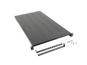 Lanberg Półka do szaf 19 1U 90cm/15kg AK-1013-B NULAGOR00000018