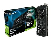 Palit Karta graficzna GeForce RTX 3060 INFINITY 2 OC 12GB GDDR6 192bit 3DP/HDMI KGPALN306477004