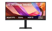 LG Electronics Monitor 34 cale IPS 21:9 UltraWide WQHD 34U650A-B UPLGE034XSU650A