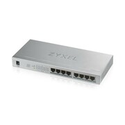 Zyxel Przełącznik GS1008-HP 8 Port Gigabit PoE+ unmanaged desktop 60W NUZYXSW8P000013