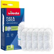 Vileda Wkłady do miotełki do kurzu Flex & Catch 5 sztuk AHVILD177664000